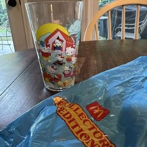 2024 New McDonald's Hello Kitty / Snoopy Collector's Edition Cup